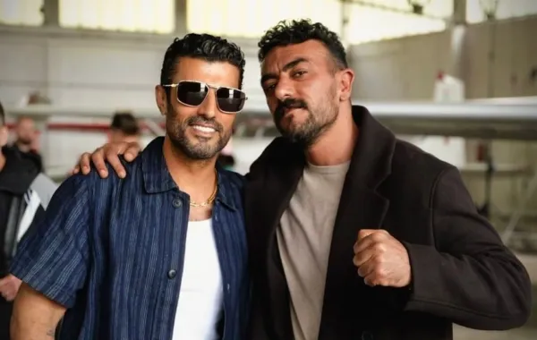 أحمد العوضي مع محمد سامي في صورة.. هل يجمعهما عمل فني؟ 