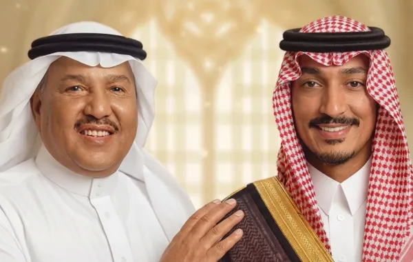 محمد عبد وابنه بدر - الصورة سكرين شوت من الأغنية