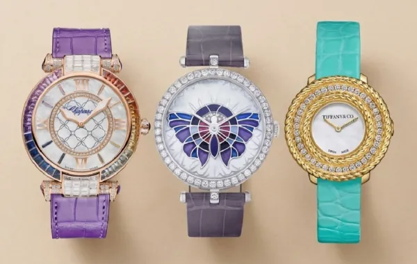 ساعات مُلونة لـ ربيع 2026