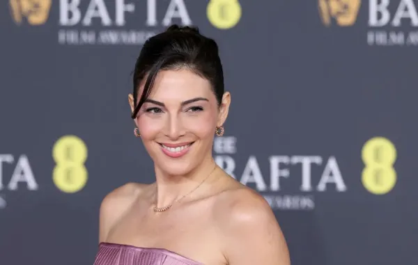 رزان جمال من حفل جوائز بافتا 2026 - مصدر الصورة : Stephane Cardinale - Corbis/Corbis via Getty Images