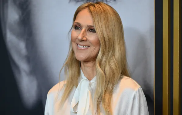 سيلين ديون في العرض الخاص لفيلمها الوثائقي "I Am: Celine Dion" في مدينة نيويورك في 17 يونيو 2024 - مصدر الصورة: ANGELA WEISS / AFP