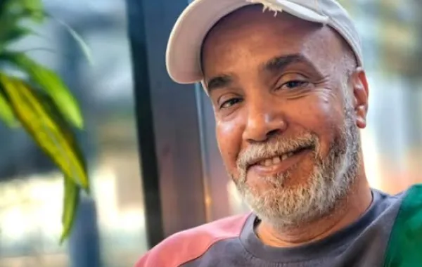 سليمان عيد- الصورة من حساب ابنه على فيس بوك