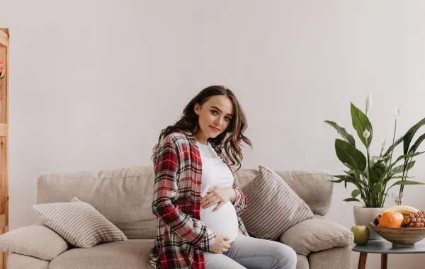 صورة لامرأة حامل