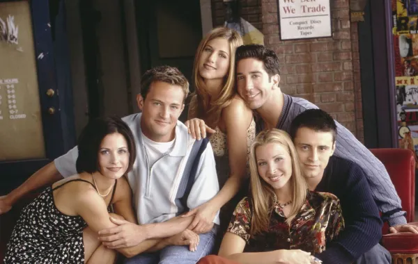 أبطال مسلسل Friends. الصورة من موقع IMDB