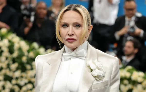 مادونا Madonna في حفل ميت غالا 2025. مصدر الصورة: Dia Dipasupil/Getty Images/AFP
