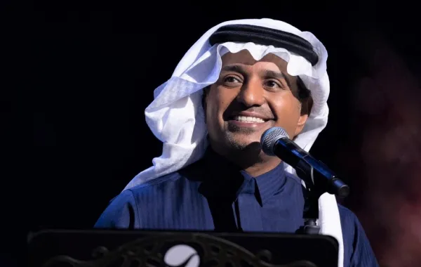 راشد الماجد- الصورة من المركز الاعلامي لـ روتانا