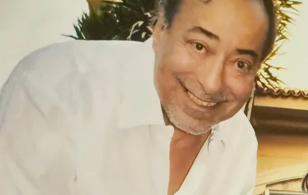 صلاح السعدني- الصورة من حساب ابنته ميريت على إنستغرام