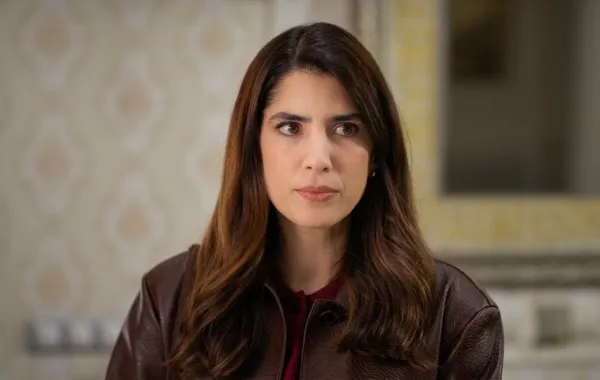 كارمن بصيبص من أحداث المسلسل - الصورة سكرين شوت من الحلقة 57