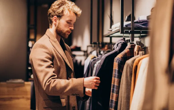 تفسير حلم الملابس للرجل في المنام