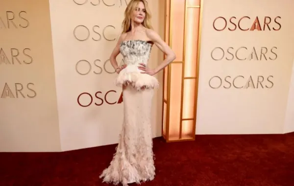نيكول كيدمان Nicole Kidman في حفل توزيع جوائز أوسكار 2026. مصدر الصورة: Arturo Holmes/Getty Images/AFP