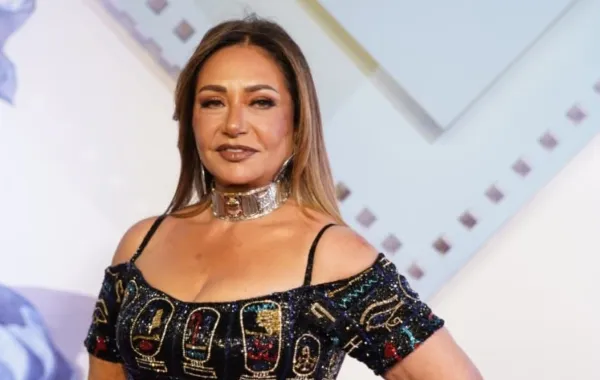 ليلى علوي من حفل الافتتاح - الصورة من المركز الصحفي