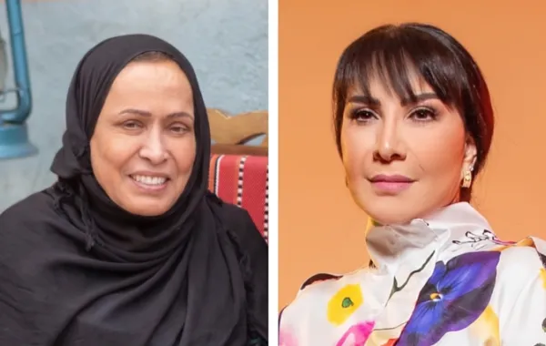 حياة الفهد وهدى حسين - الصور من حسابيهما الرسميين على إنستغرام