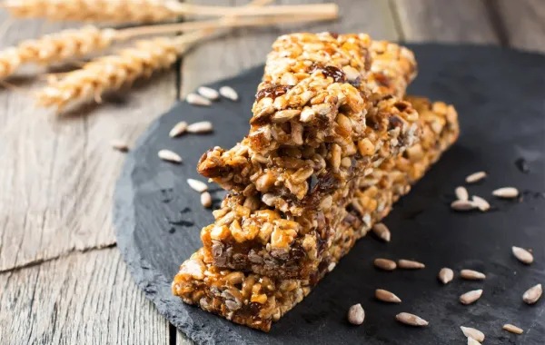 الجرانولا غنية بالألياف الغذائية