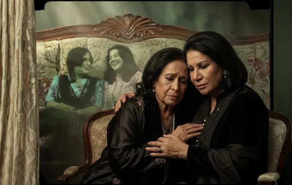 الثنائية الذهبية حياة الفهد وسعاد عبدالله ستبقى في أذهان المشاهد العربي