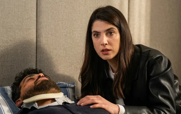 ورد تحاول مساعدة نجم وخطر الشلل يهدده - الصورة سكرين شوت من الحلقة 59