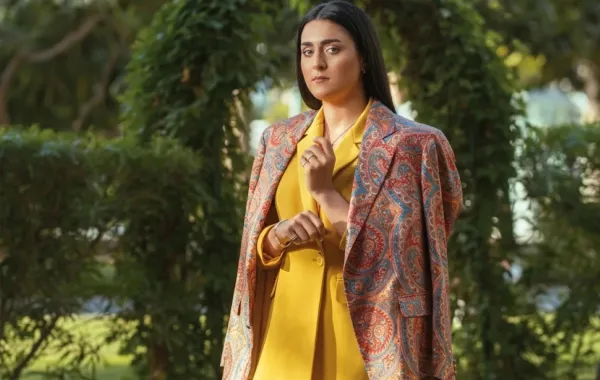 أنس جابر في جلسة تصوير خاصة بسيدتي، من تصوير Deine Photography