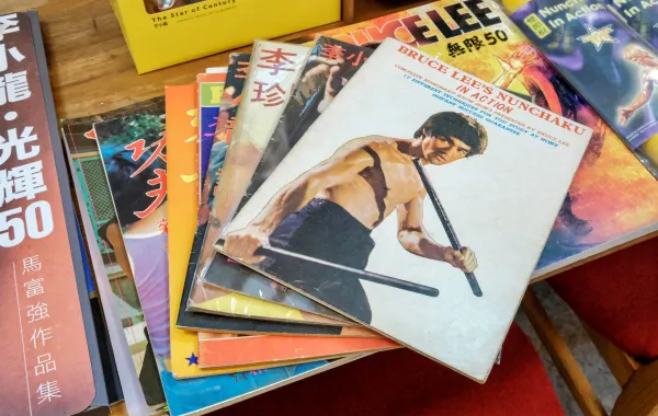 قائمة أفضل 10 أفلام صينية أكشن من سيدتي (مصدر الصورة: Photo by TOMMY WANG : AFP)