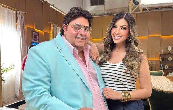 شيكو وميرنا جميل- الصورة من حساب ميرنا جميل على إنستغرام