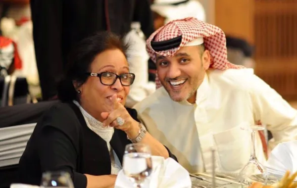 خالد البريكي وحياة الفهد- الصورة من المصدر