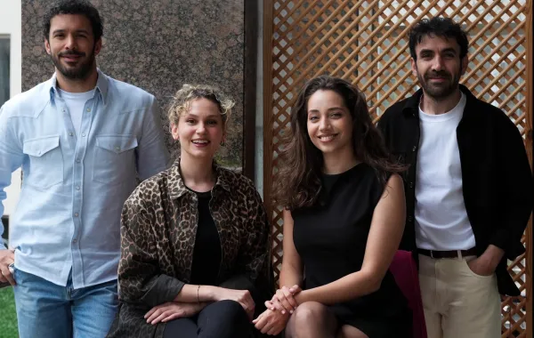 فريق عمل فيلم soy الصورة من صفحة تركي آل الشيخ على إنستغرام 