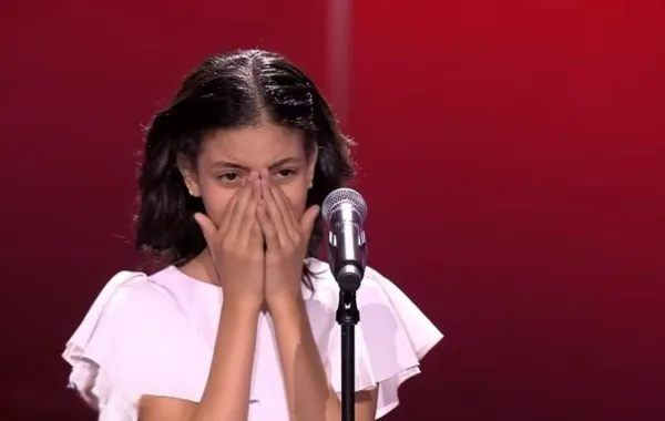  The Voice Kidsالصورة من شاشة عرض برنامج The Voice Kids