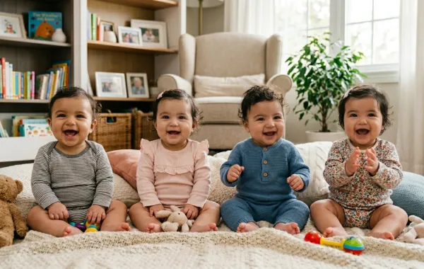 صور مواليد مضحكة