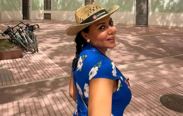 هكذا تقضي رانيا يوسف عطلتها الصيفية.. صور 