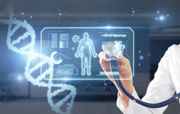 صورة التطور الصحي في السعودية