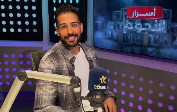 محمود ياسين جونيور - الصورة من إذاعة نجوم إف إم