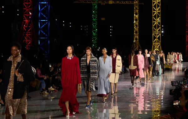 عرض شانيل الأخير لخريف وشتاء 2026- 2027 - الصورة من Launchmetrics/Spotlight ©