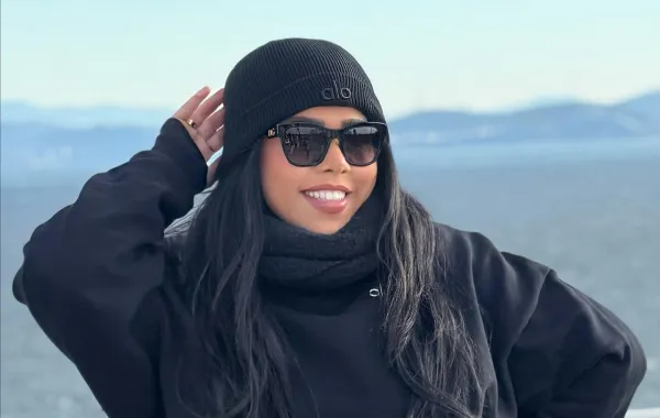 شيماء سيف -الصورة من حسابها على إنستغرام