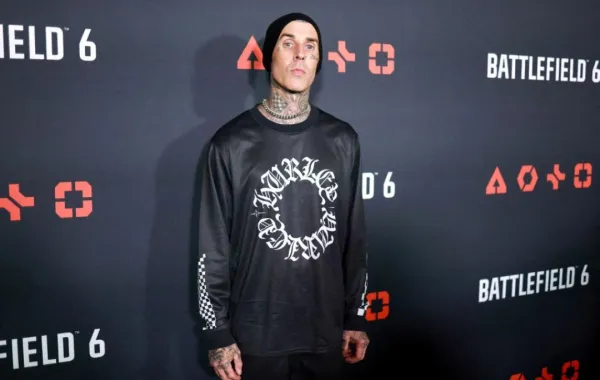 ترافيس باركر  (Photo by Matt Winkelmeyer / GETTY IMAGES NORTH AMERICA / Getty Images via AFP)