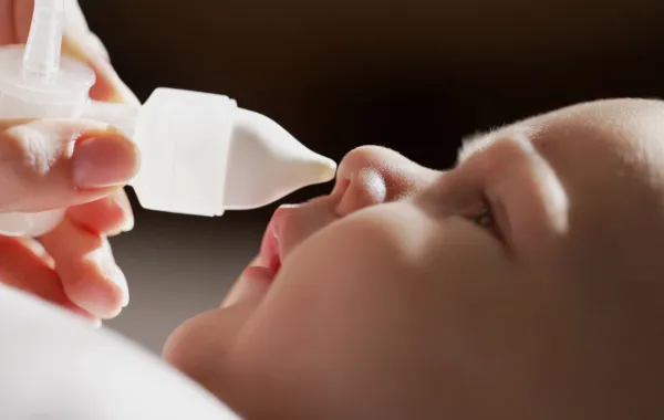 صورة قطرة الرضيع.