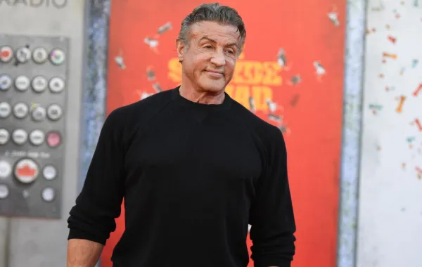 سيلفستر ستالون في كاليفورنيا Sylvester Stallone in Westwood, California - مصدر الصورة: Robyn Beck / AFP