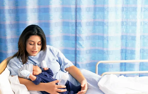 تجربتي مع رضيعي الذي ميّزني وميّزته من بين الجميع 