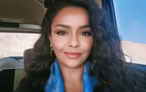 أسماء أبو اليزيد- الصورة من حسابها على إنستغرام