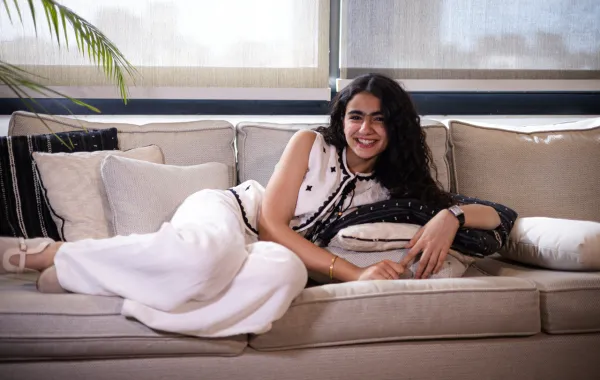 جلسة تصوير خاصة لمجلة سيدتي مع ريتال عبد العزيز - تصوير: ندى محسن