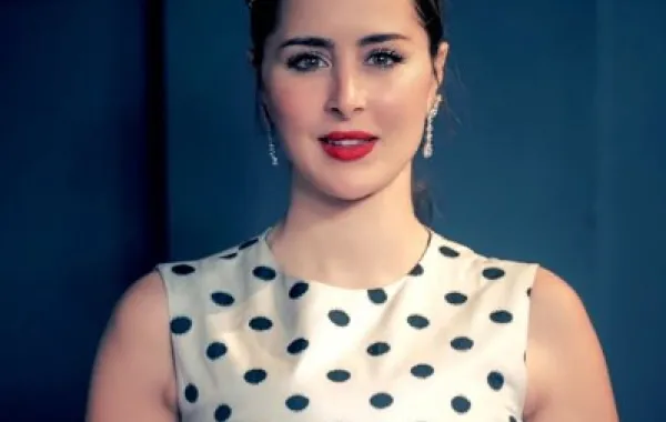 عائشة بن أحمد- الصورة من حسابها على إنستغرام