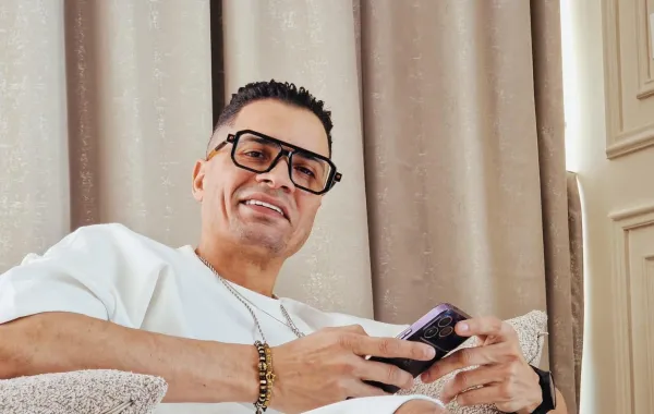 حسن شاكوش- الصورة عبر صفحته على فيس بوك