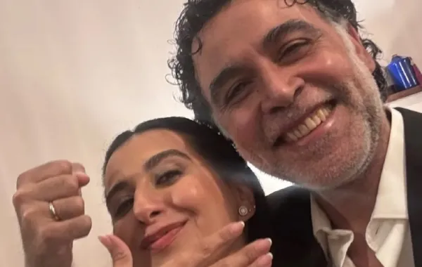 هاني خليفة والعروس- الصورة من حسابه الخاص على فيسبوك