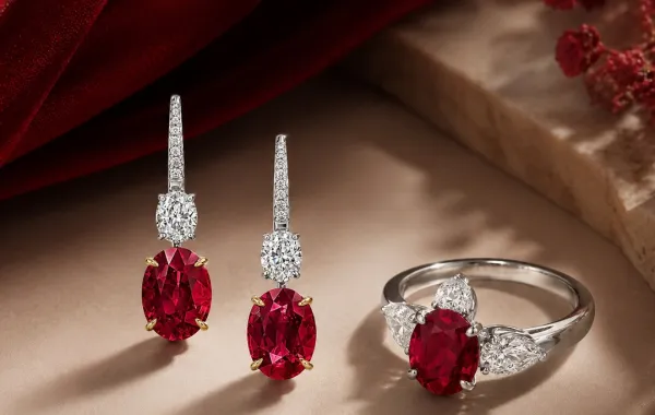 الياقوت الأحمر سرّ التألّق والفخامة الخالدة في عالم المجوهرات