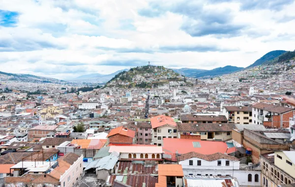 إطلالة على العاصمة كيتو