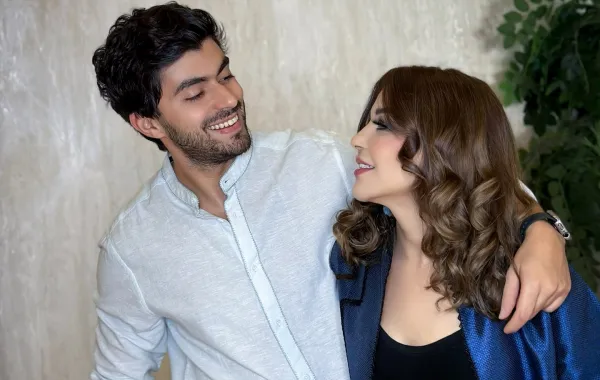 سميرة سعيد ونجلها شادي- الصورة من حساب سميرة سعيد على إنستغرام