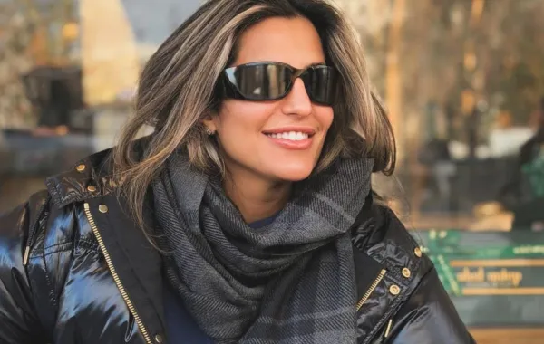 إيمان فيصل- الصورة من حسابها على الانستغرام