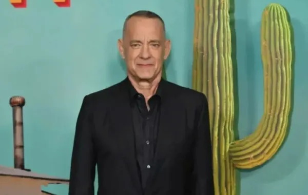 توم هانكس Tom Hanks (مصدر الصورة: ANGELA WEISS / AFP)