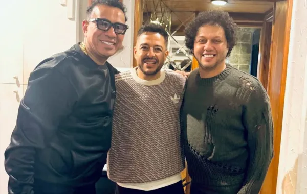 محمد حماقي ومحمود الليثي- الصورة من حساب الأخير على إنستغرام