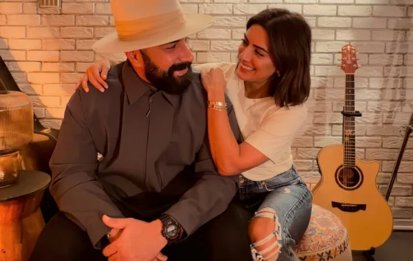 هيا عبدالسلام وفؤاد علي- الصورة من حسابها على الانستغرام