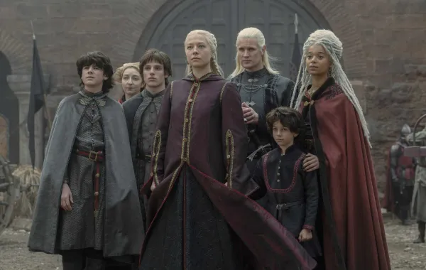 لقطة من الموسم الثالث لمسلسل House of the Dragon - الصورة من الصفحة الرسمية للمسلسل على الفيس بوك