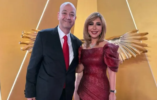 حقيقة عودة عمرو أديب ولميس الحديدي بعد شهور من الانفصال 