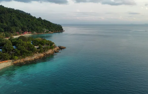 جانب من جزر بيرينتيان